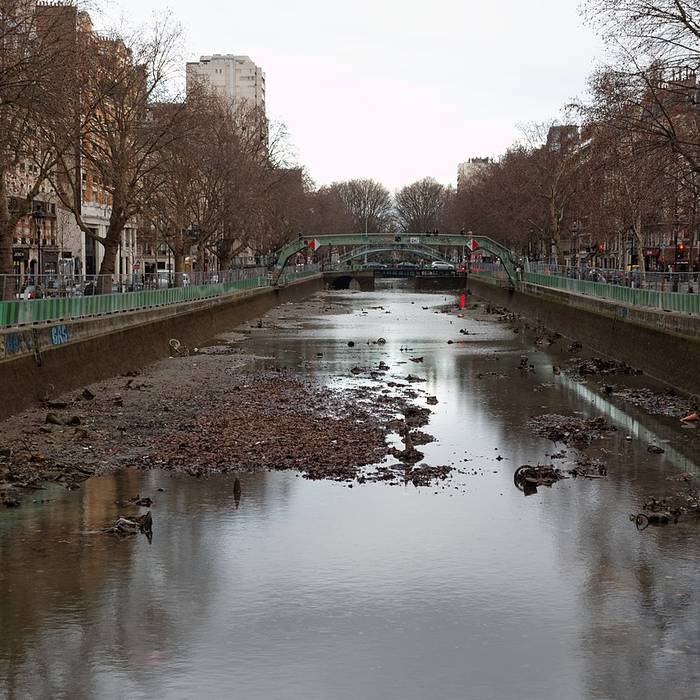 Photo de Canal Saint-Martin à Paris 11ème