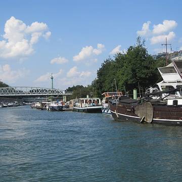 Canal Saint-Martin à Paris 11ème