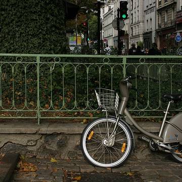 Canal Saint-Martin à Paris 11ème