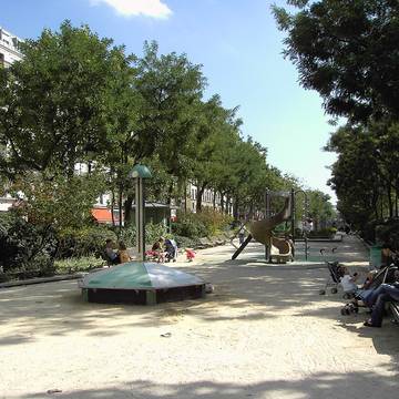 Canal Saint-Martin à Paris 11ème