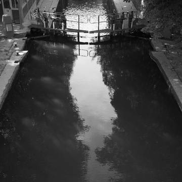 Canal Saint-Martin à Paris 11ème