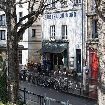 Canal Saint-Martin à Paris 11ème