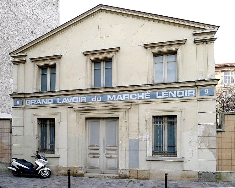 Photo de Lavoir du marché Lenoir à Paris 12ème