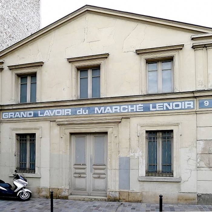 Photo de Lavoir du marché Lenoir à Paris 12ème