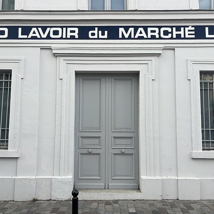 Photo de Lavoir du marché Lenoir à Paris 12ème