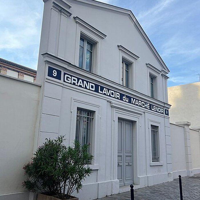 Photo de Lavoir du marché Lenoir à Paris 12ème