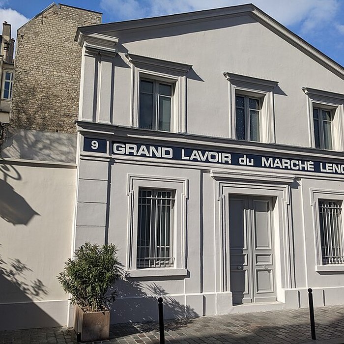 Photo de Lavoir du marché Lenoir à Paris 12ème