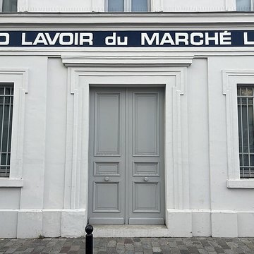 Lavoir du marché Lenoir à Paris 12ème