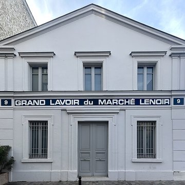 Lavoir du marché Lenoir à Paris 12ème
