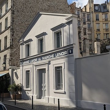 Lavoir du marché Lenoir à Paris 12ème