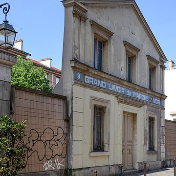 Lavoir du marché Lenoir à Paris 12ème
