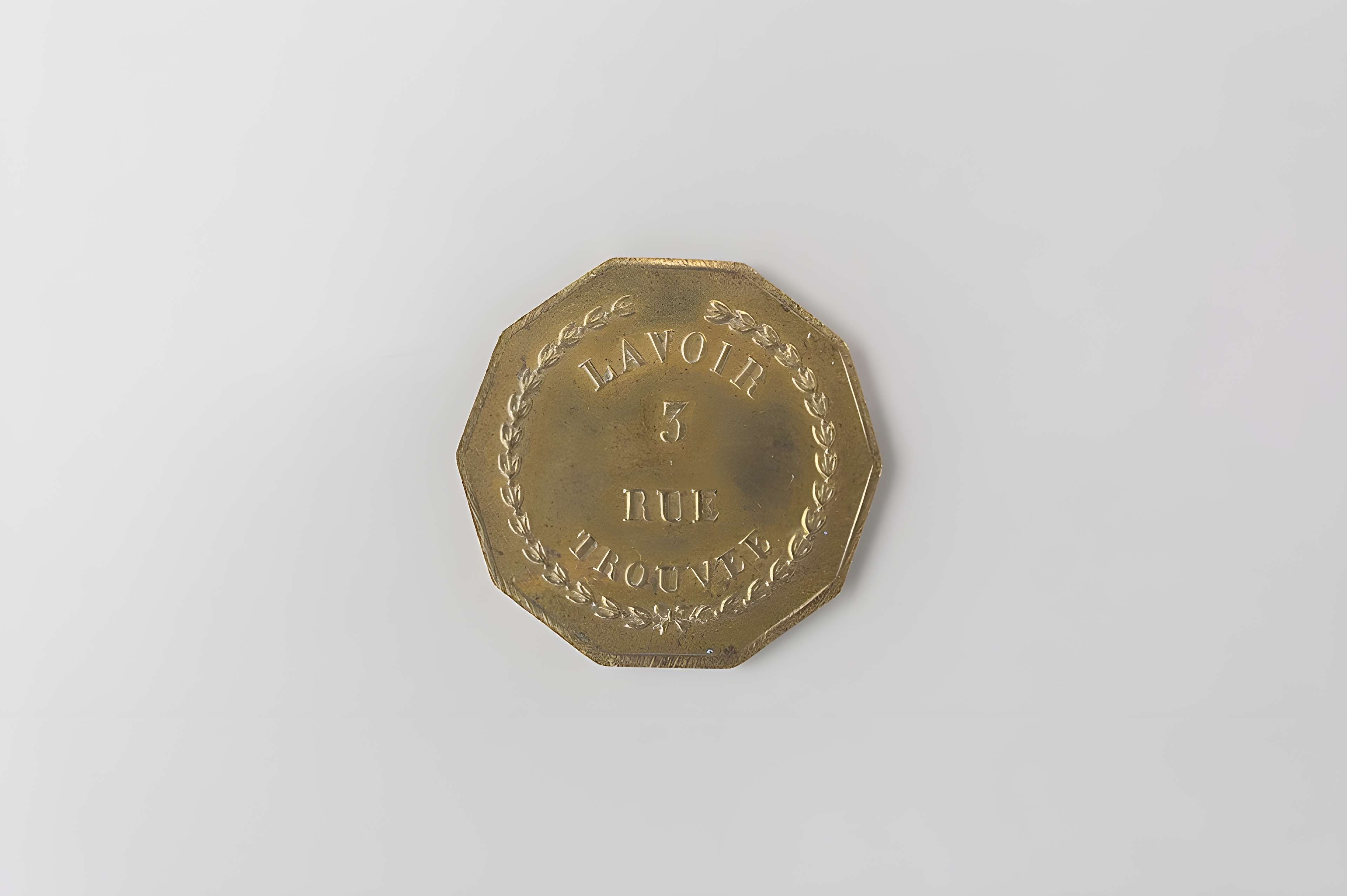 Lavoir du marché Lenoir à Paris 12ème