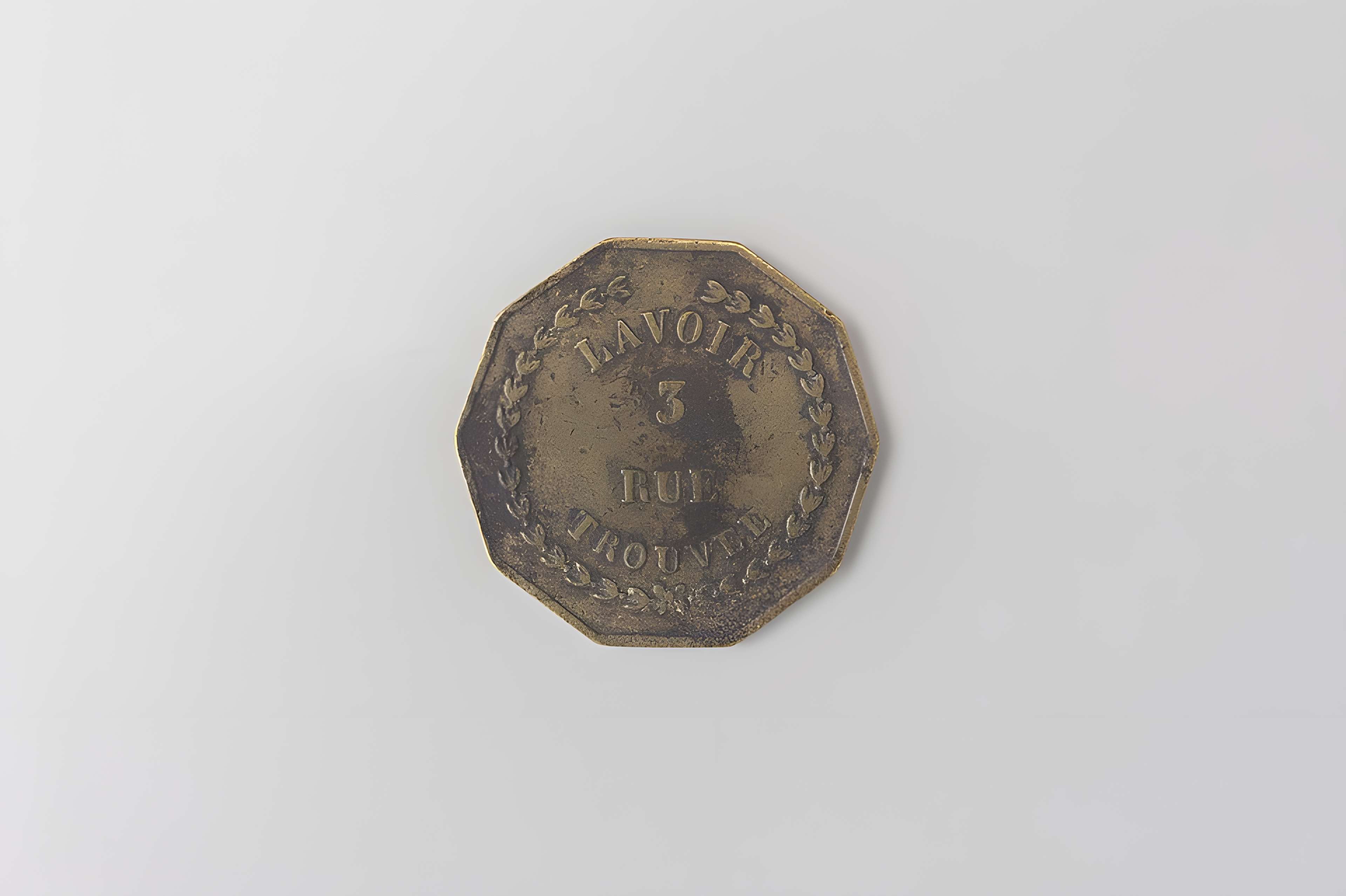 Lavoir du marché Lenoir à Paris 12ème