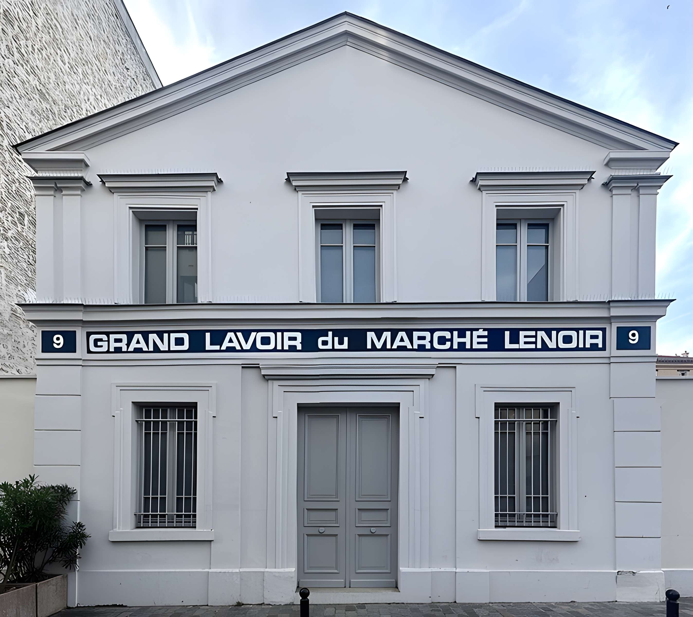 Lavoir du marché Lenoir à Paris 12ème