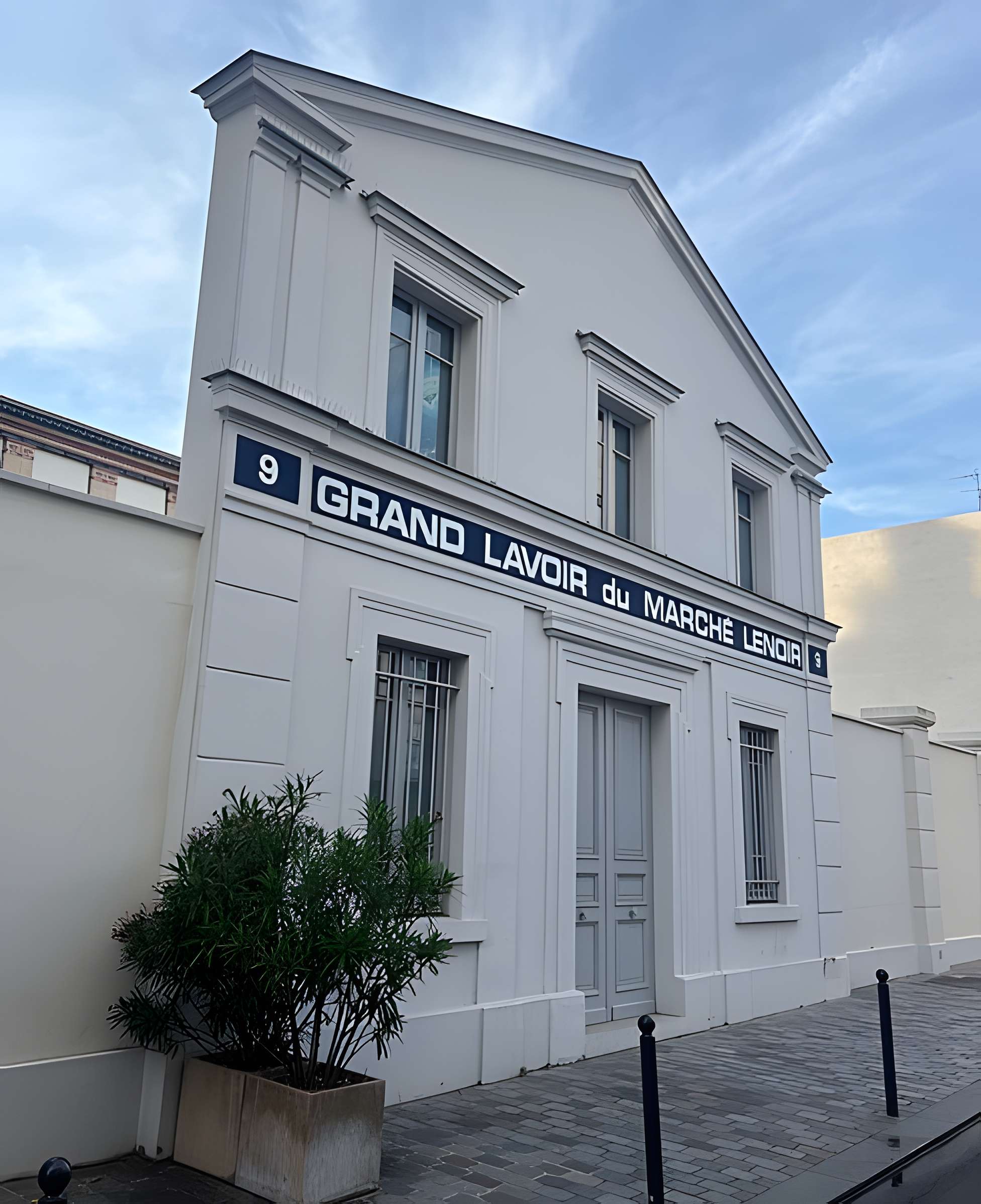 Lavoir du marché Lenoir à Paris 12ème