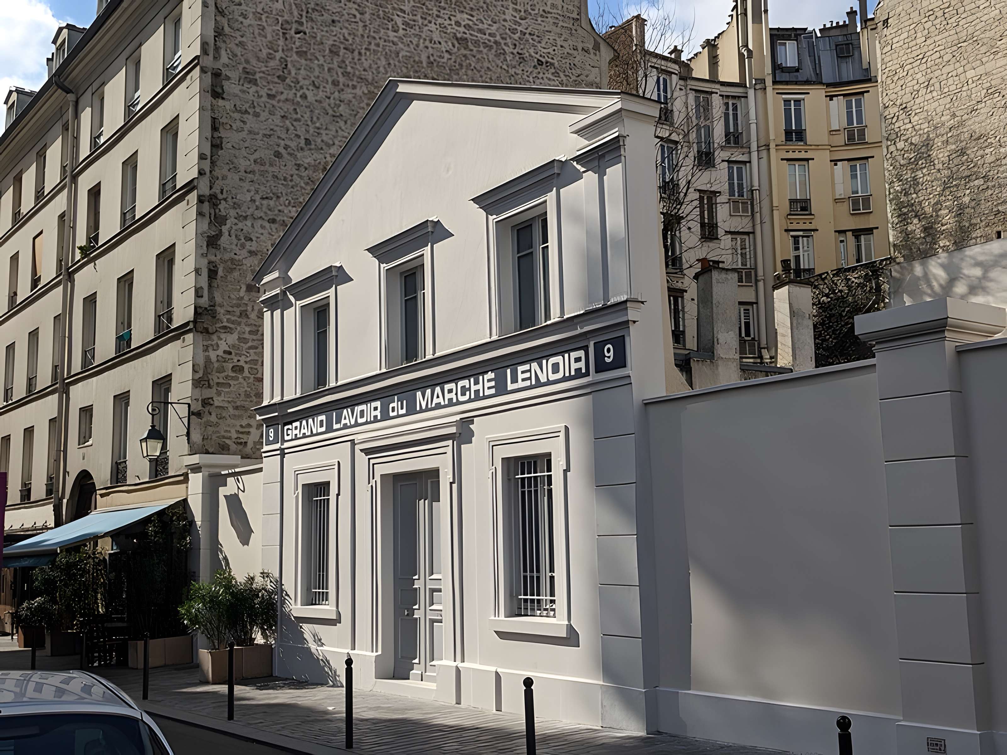 Lavoir du marché Lenoir à Paris 12ème