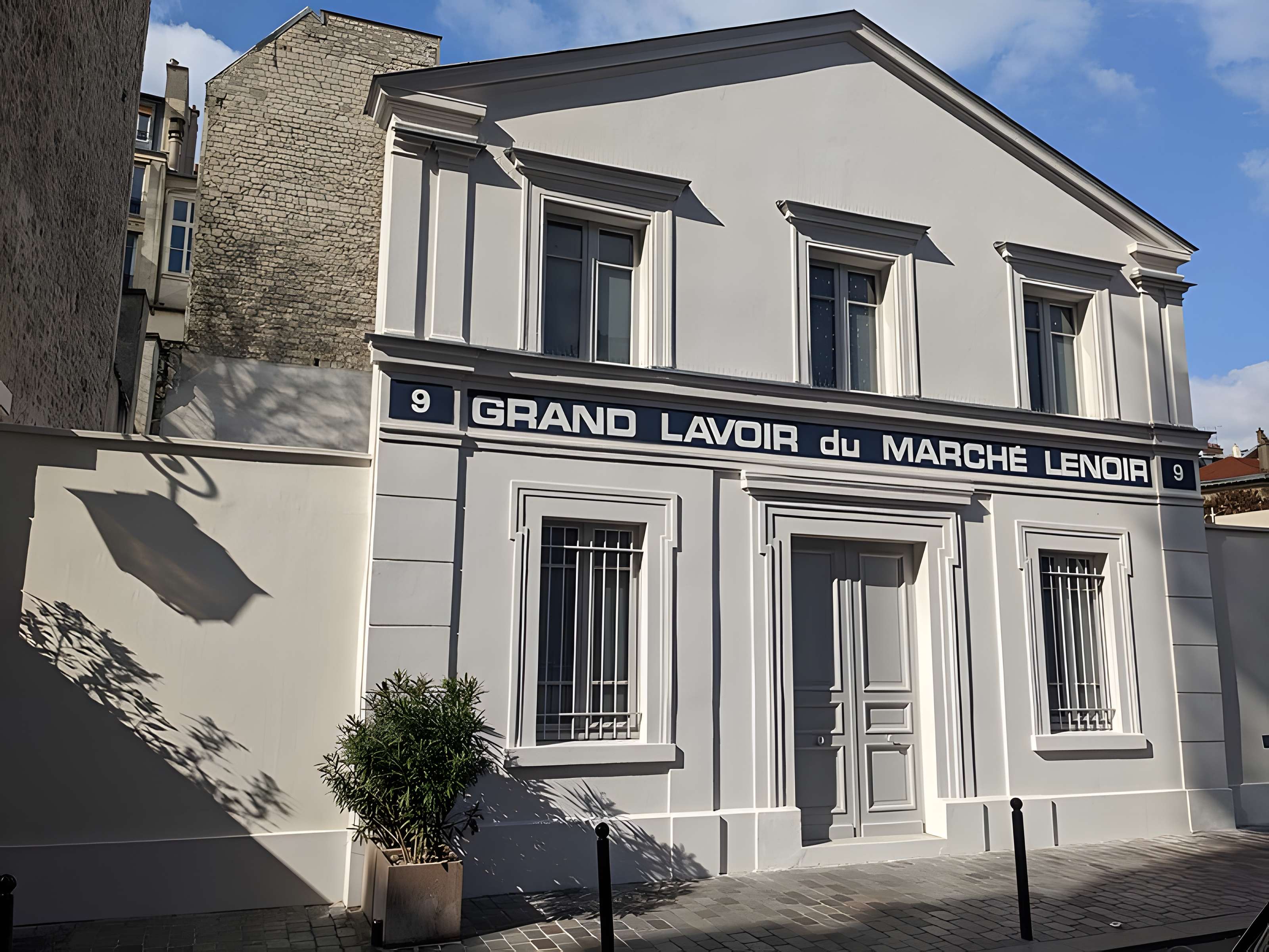 Lavoir du marché Lenoir à Paris 12ème