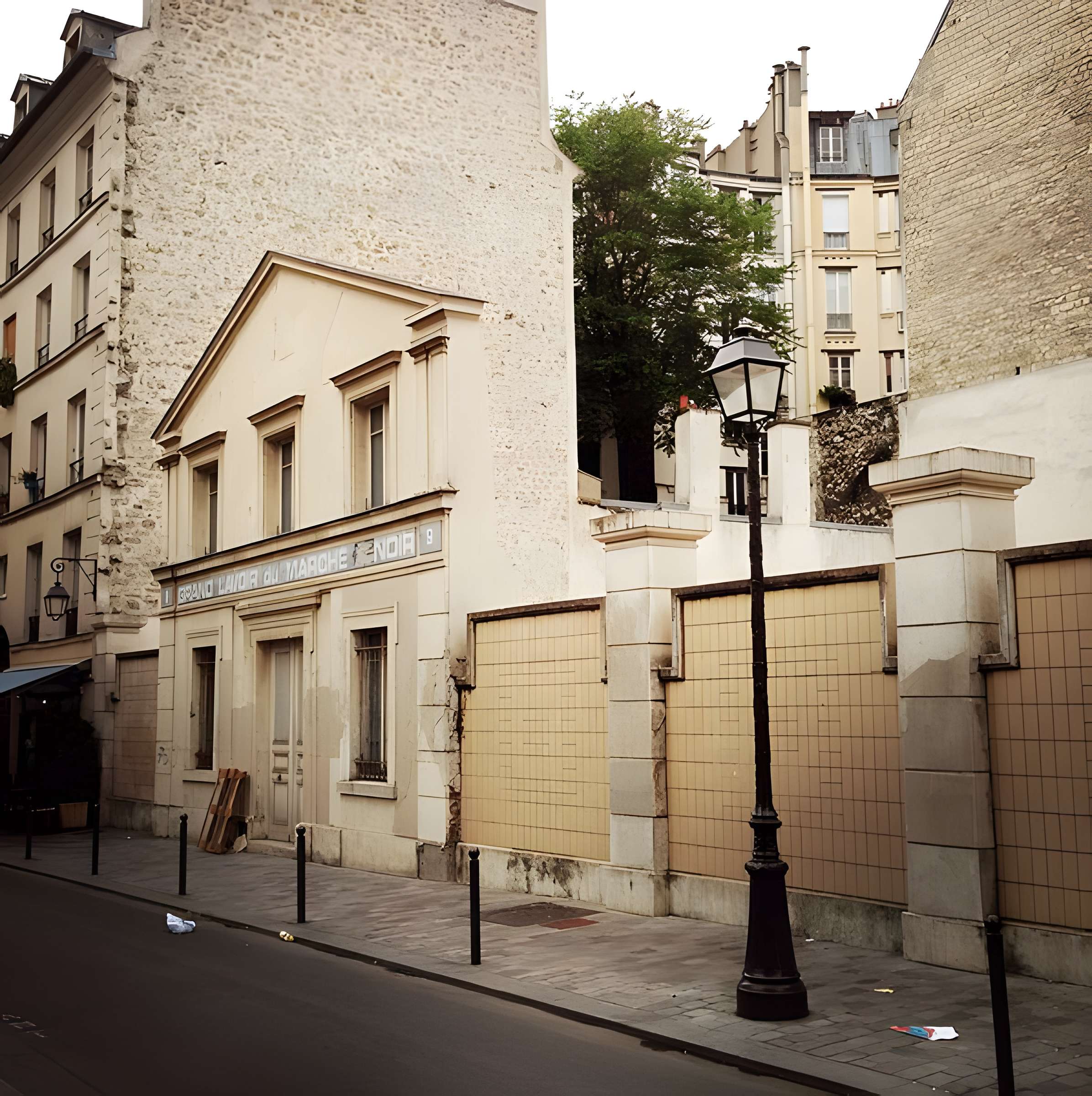 Lavoir du marché Lenoir à Paris 12ème