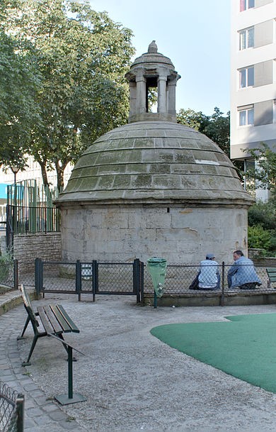 Photo de Regard de la Lanterne - Paris 19ème