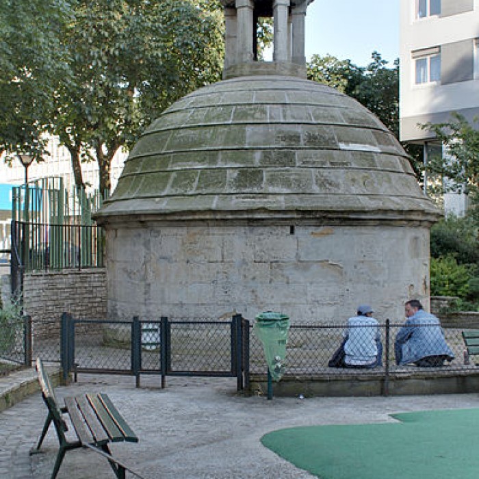 Photo de Eaux de Belleville : Regard Lecouteux