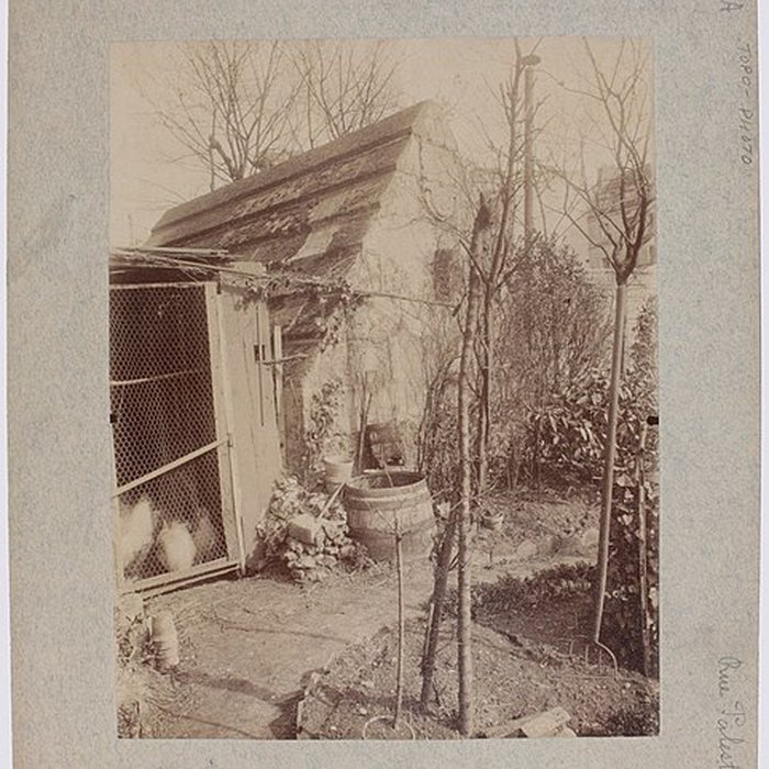 Photo de Eaux de Belleville : Regard Lecouteux