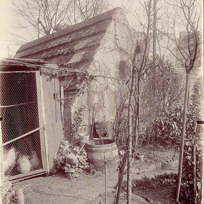 Photo de Eaux de Belleville : Regard Lecouteux