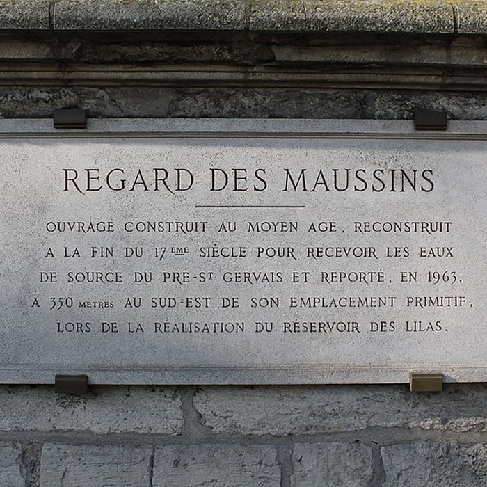 Photo de Eaux de Belleville : Regard Lecouteux