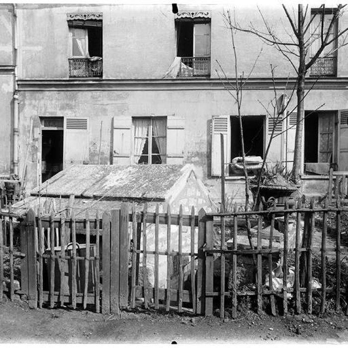 Photo de Eaux de Belleville : Regard Lecouteux