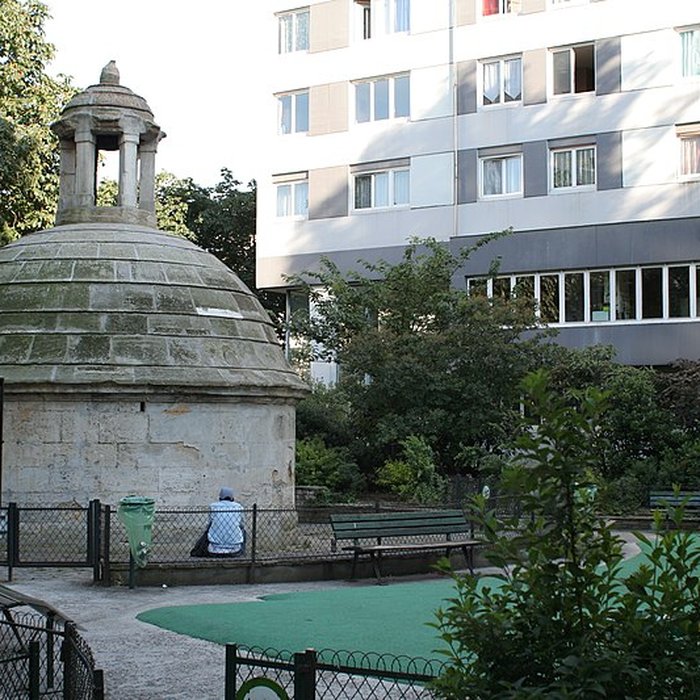 Photo de Eaux de Belleville : Regard Lecouteux