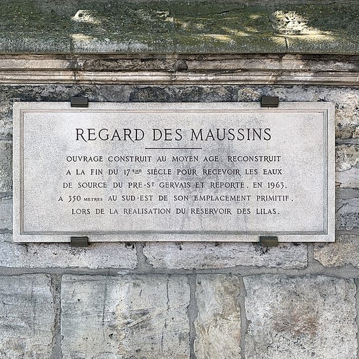 Photo de Eaux de Belleville : Regard Lecouteux