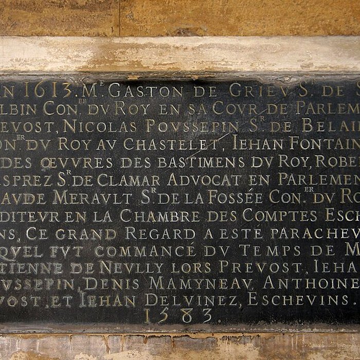 Photo de Eaux de Belleville : Regard Lecouteux