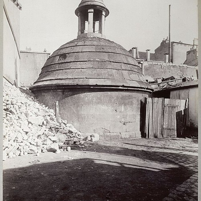 Photo de Eaux de Belleville : Regard Lecouteux