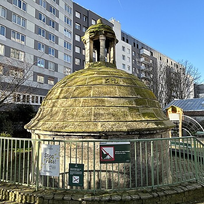 Photo de Eaux de Belleville : Regard Lecouteux