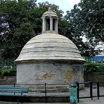 Eaux de Belleville : Regard Lecouteux