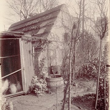 Eaux de Belleville : Regard Lecouteux