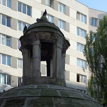 Eaux de Belleville : Regard Lecouteux