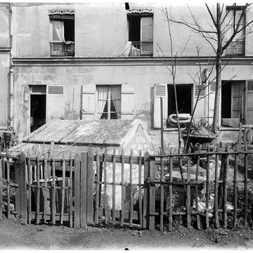 Eaux de Belleville : Regard Lecouteux