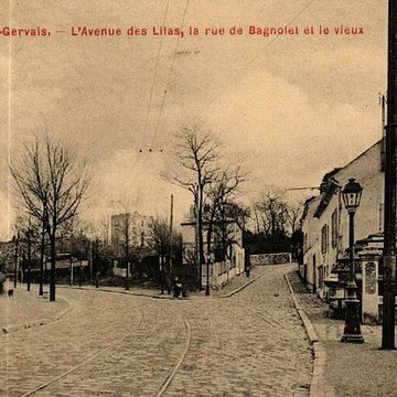 Eaux de Belleville : Regard Lecouteux
