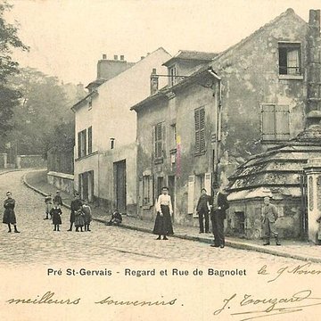 Eaux de Belleville : Regard Lecouteux