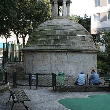 Eaux de Belleville : Regard Lecouteux