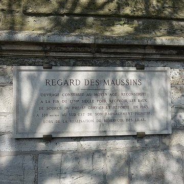 Eaux de Belleville : Regard Lecouteux