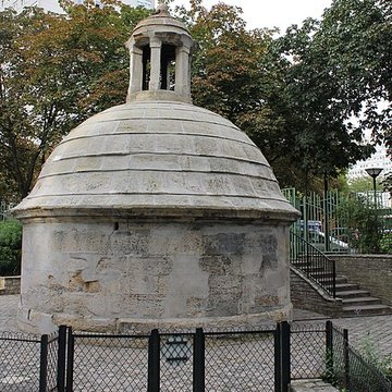 Eaux de Belleville : Regard Lecouteux