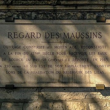 Eaux de Belleville : Regard Lecouteux