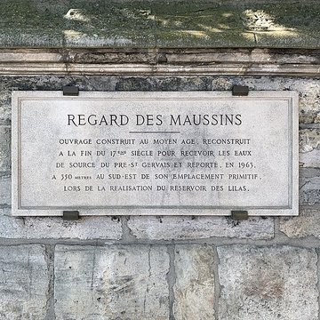 Eaux de Belleville : Regard Lecouteux