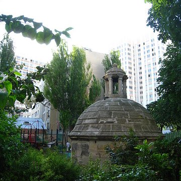 Eaux de Belleville : Regard Lecouteux