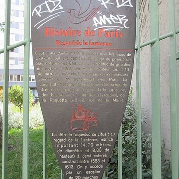 Eaux de Belleville : Regard Lecouteux