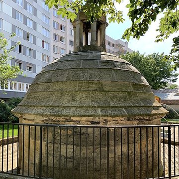 Eaux de Belleville : Regard Lecouteux