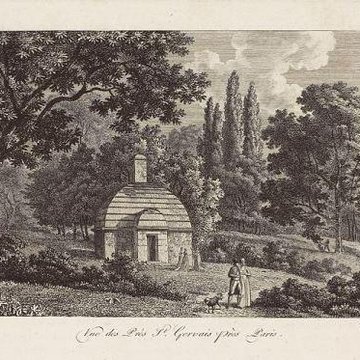 Eaux de Belleville : Regard Lecouteux