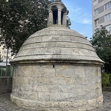 Eaux de Belleville : Regard Lecouteux