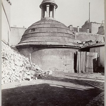 Eaux de Belleville : Regard Lecouteux
